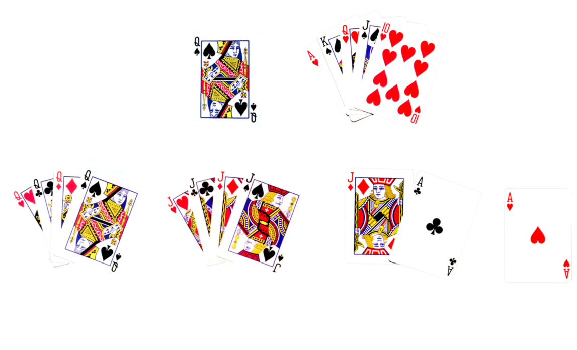 Carte da gioco, poker