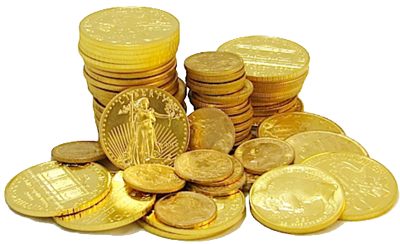 Monete, monete d'oro