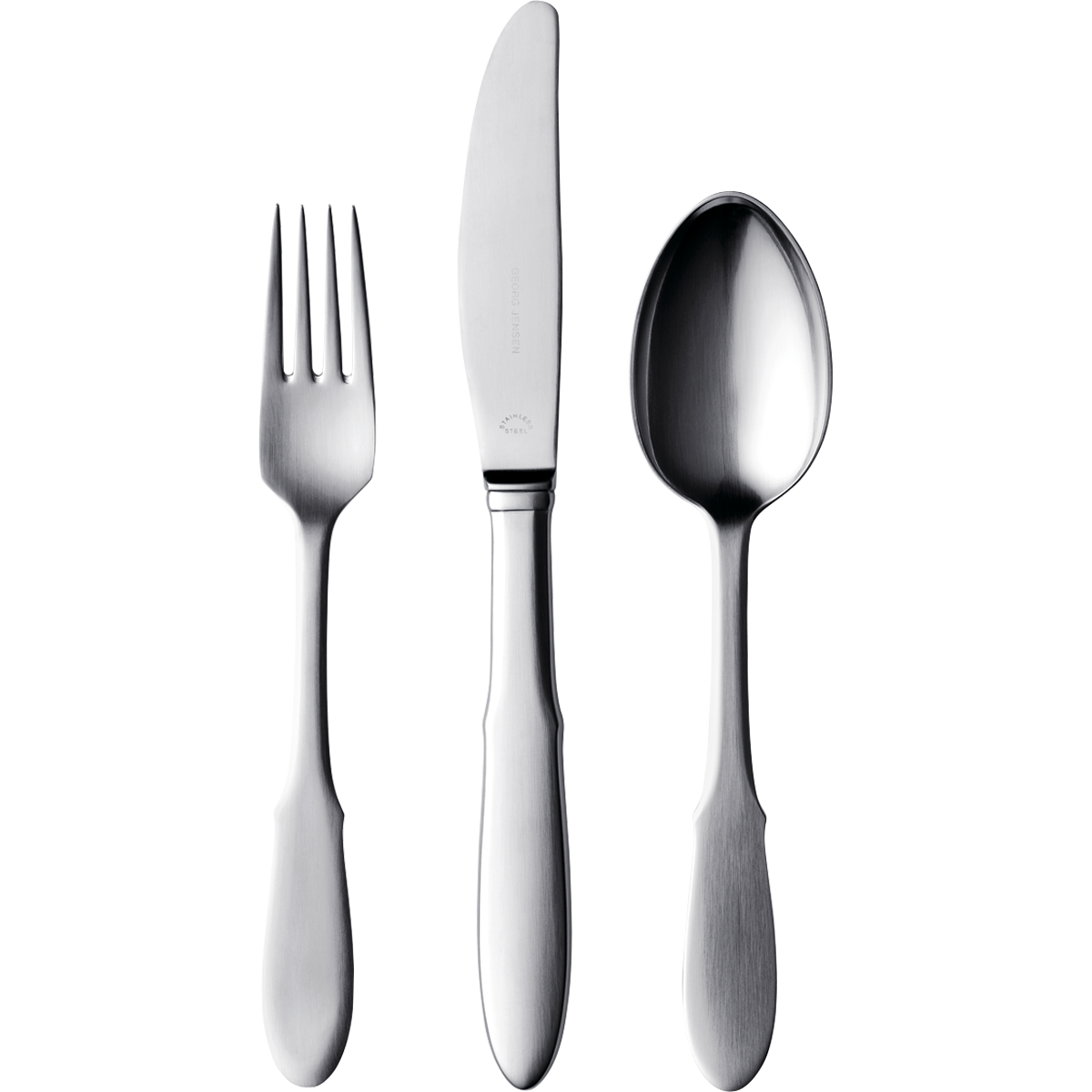 Forchetta, cucchiaio e coltello