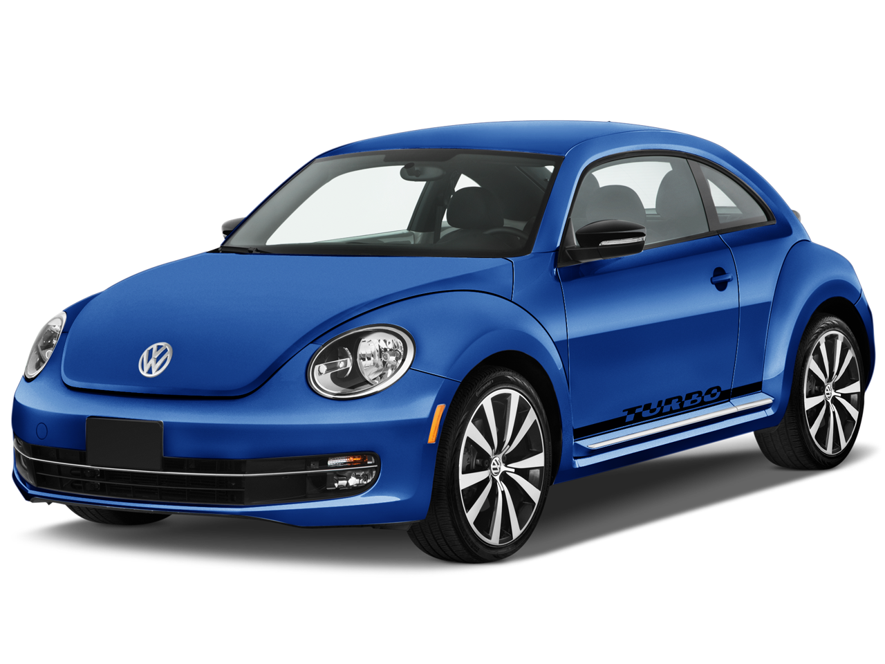 Maggiolino Volkswagen blu